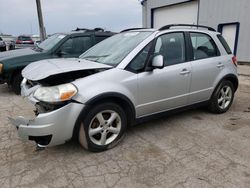 Suzuki SX4 salvage cars for sale: 2008 Suzuki SX4 Base