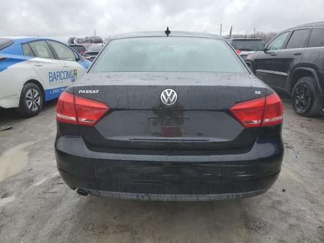 2013 Volkswagen Passat SE