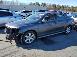 Salvage cars for sale at Exeter, RI auction: 2008 Toyota Camry CE