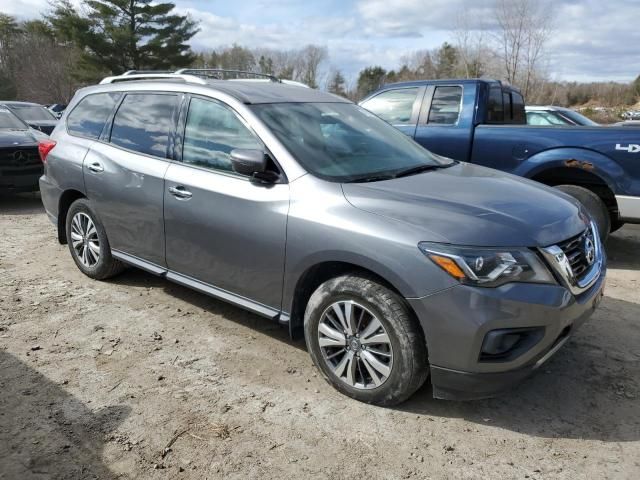 2018 Nissan Pathfinder S