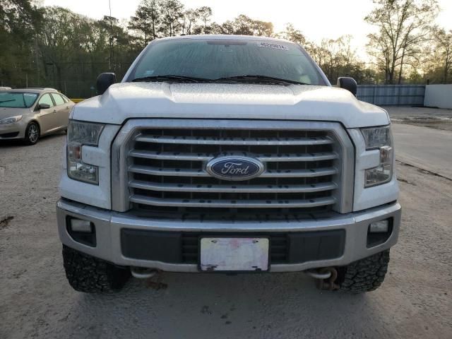 2015 Ford F150 Supercrew