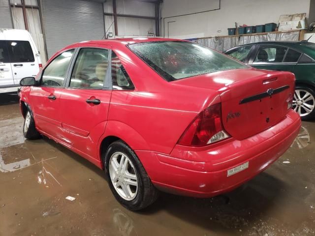 2002 Ford Focus SE