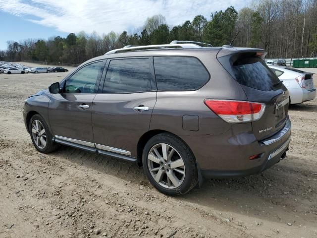 2015 Nissan Pathfinder S