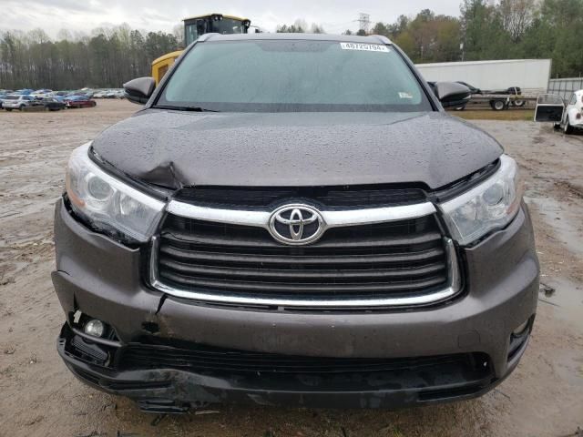 2016 Toyota Highlander XLE