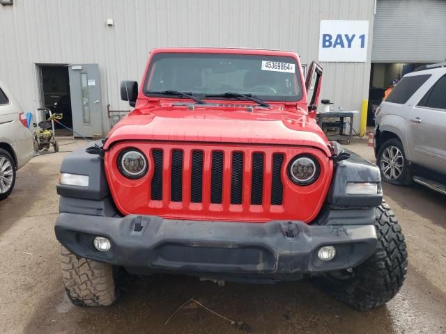 2019 Jeep Wrangler Sport