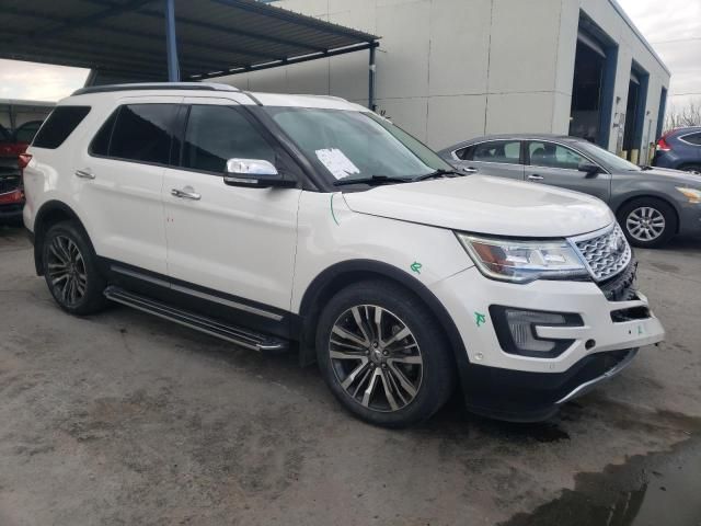 2017 Ford Explorer Platinum