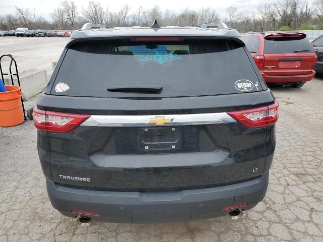 2018 Chevrolet Traverse LT