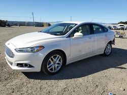 Salvage cars for sale from Copart Vallejo, CA: 2013 Ford Fusion SE