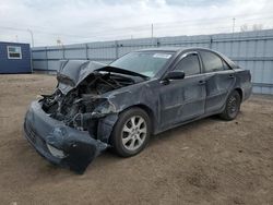 Salvage cars for sale from Copart Greenwood, NE: 2005 Toyota Camry LE