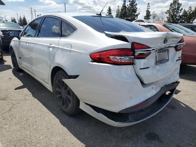 2017 Ford Fusion SE Hybrid