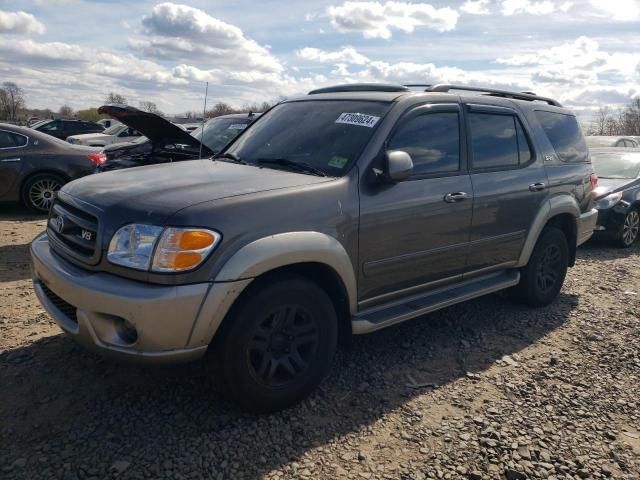 2003 Toyota Sequoia SR5