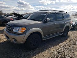 Toyota Sequoia salvage cars for sale: 2003 Toyota Sequoia SR5