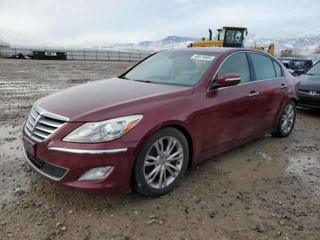 2012 Hyundai Genesis 3.8L