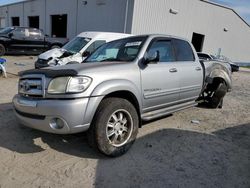 Toyota salvage cars for sale: 2004 Toyota Tundra Double Cab SR5