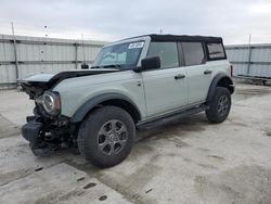 Ford Bronco Base salvage cars for sale: 2021 Ford Bronco Base