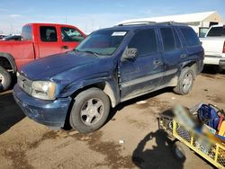 Chevrolet salvage cars for sale: 2004 Chevrolet Trailblazer LS