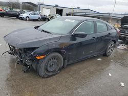 Salvage cars for sale from Copart Lebanon, TN: 2019 Honda Civic LX