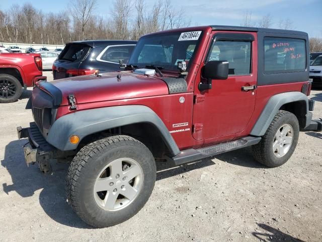 2011 Jeep Wrangler Sport