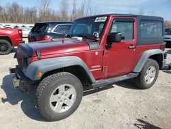 Vehiculos salvage en venta de Copart Leroy, NY: 2011 Jeep Wrangler Sport