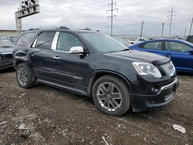 2012 GMC Acadia Denali