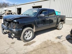 Salvage cars for sale at West Mifflin, PA auction: 2009 Chevrolet Silverado K1500 LT