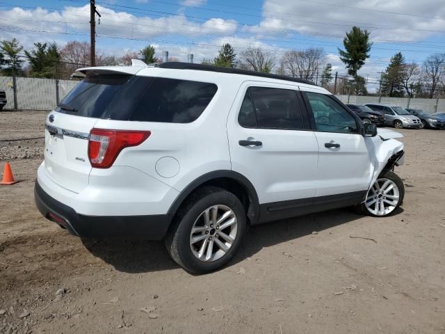 2017 Ford Explorer