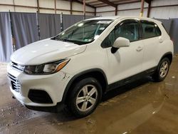 Copart select cars for sale at auction: 2017 Chevrolet Trax LS