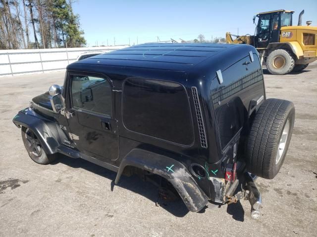 2003 Jeep Wrangler Commando