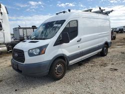 Salvage cars for sale from Copart Theodore, AL: 2017 Ford Transit T-250