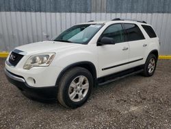 GMC Acadia SL salvage cars for sale: 2010 GMC Acadia SL