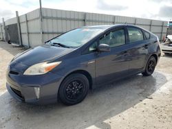 Salvage cars for sale from Copart Arcadia, FL: 2014 Toyota Prius