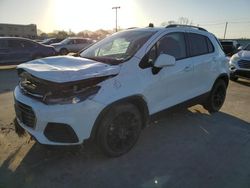 Chevrolet salvage cars for sale: 2021 Chevrolet Trax 1LT