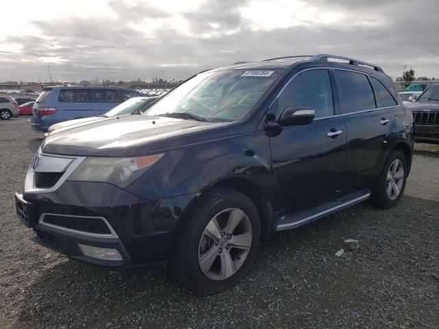 2013 Acura MDX Technology