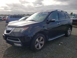 Salvage cars for sale from Copart Antelope, CA: 2013 Acura MDX Technology