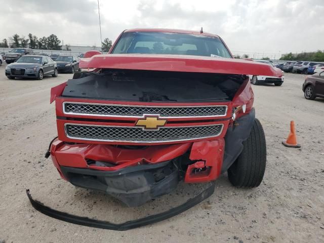 2012 Chevrolet Silverado C1500 LTZ