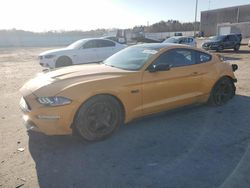 Salvage cars for sale from Copart Fredericksburg, VA: 2022 Ford Mustang GT