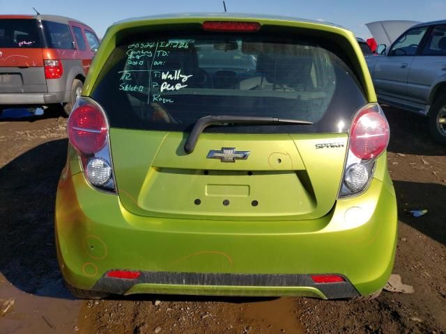 2013 Chevrolet Spark 1LT