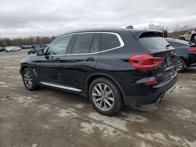 2019 BMW X3 XDRIVE30I