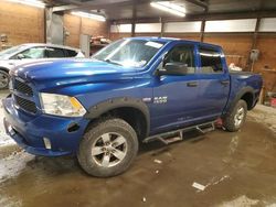 Dodge salvage cars for sale: 2017 Dodge RAM 1500 ST