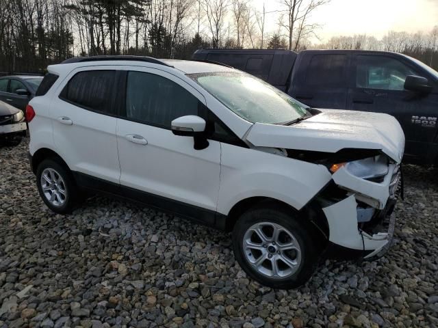 2018 Ford Ecosport SE