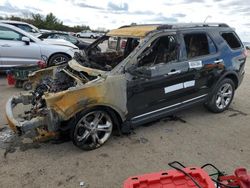 Salvage cars for sale at Pennsburg, PA auction: 2013 Ford Explorer Limited