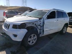 Salvage cars for sale at Brighton, CO auction: 2015 Jeep Grand Cherokee Laredo