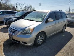 Honda Odyssey ex salvage cars for sale: 2009 Honda Odyssey EX