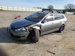 Salvage cars for sale at Mcfarland, WI auction: 2013 Volkswagen Jetta TDI