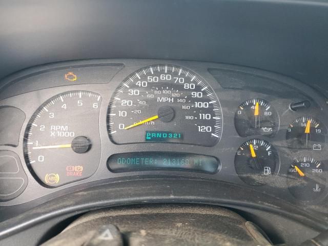 2004 Chevrolet Silverado K1500