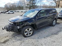 Salvage cars for sale at North Billerica, MA auction: 2015 Toyota Highlander Limited