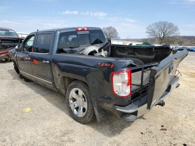 2018 Chevrolet Silverado K1500 LTZ