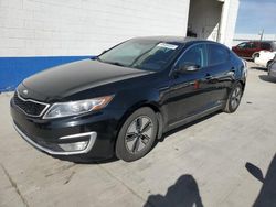 Salvage cars for sale at Farr West, UT auction: 2012 KIA Optima Hybrid