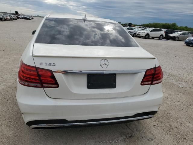 2016 Mercedes-Benz E 350