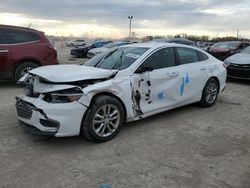 Chevrolet salvage cars for sale: 2017 Chevrolet Malibu LT